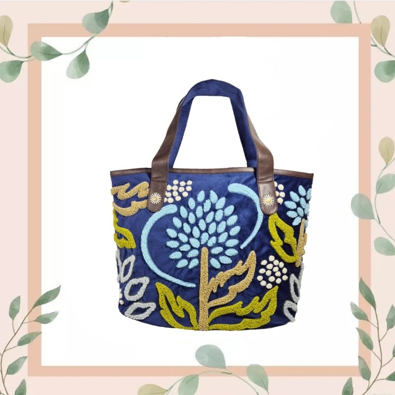 Tas Mia warna Biru