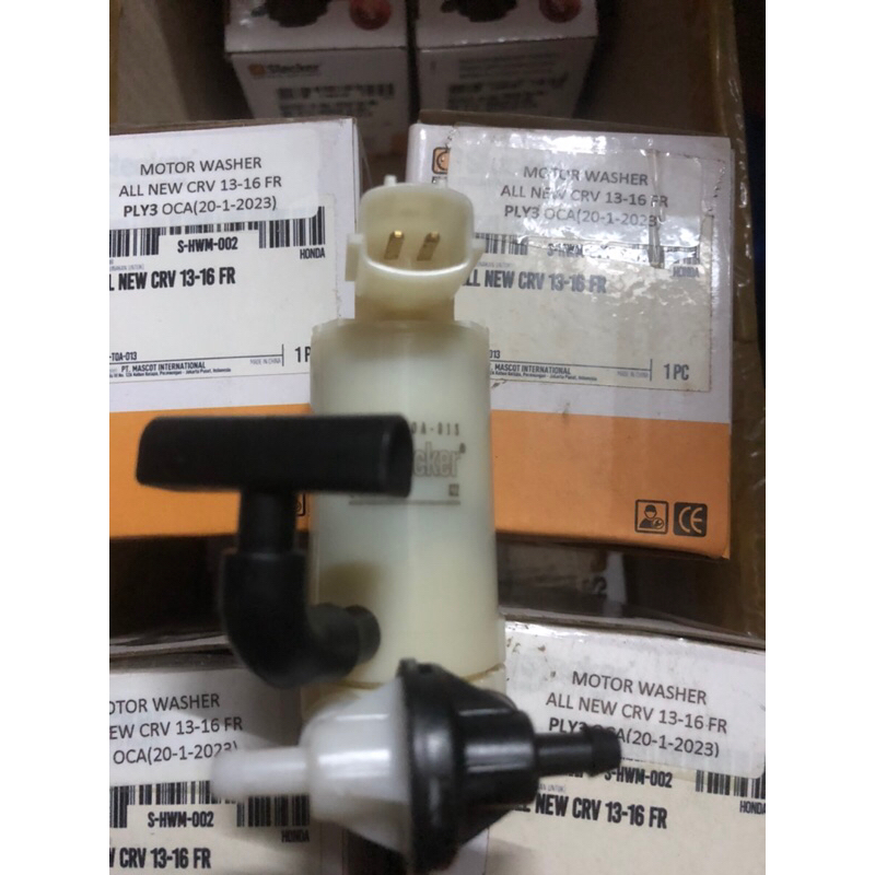 Motor Washer Depan Honda All New CRV 13-16