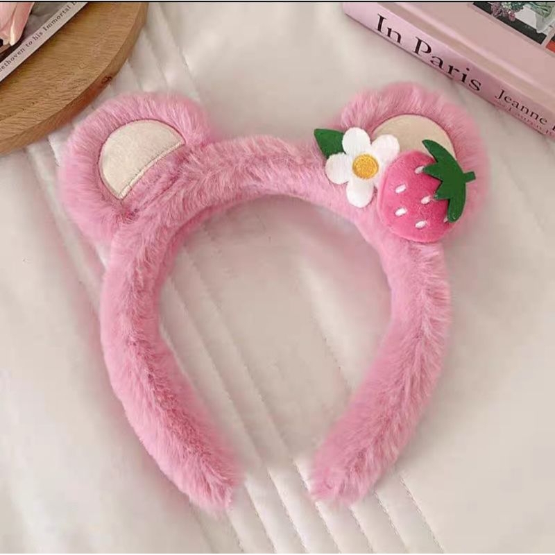 Bando Lotso|Bando Strawberry|Bando Telinga Bear