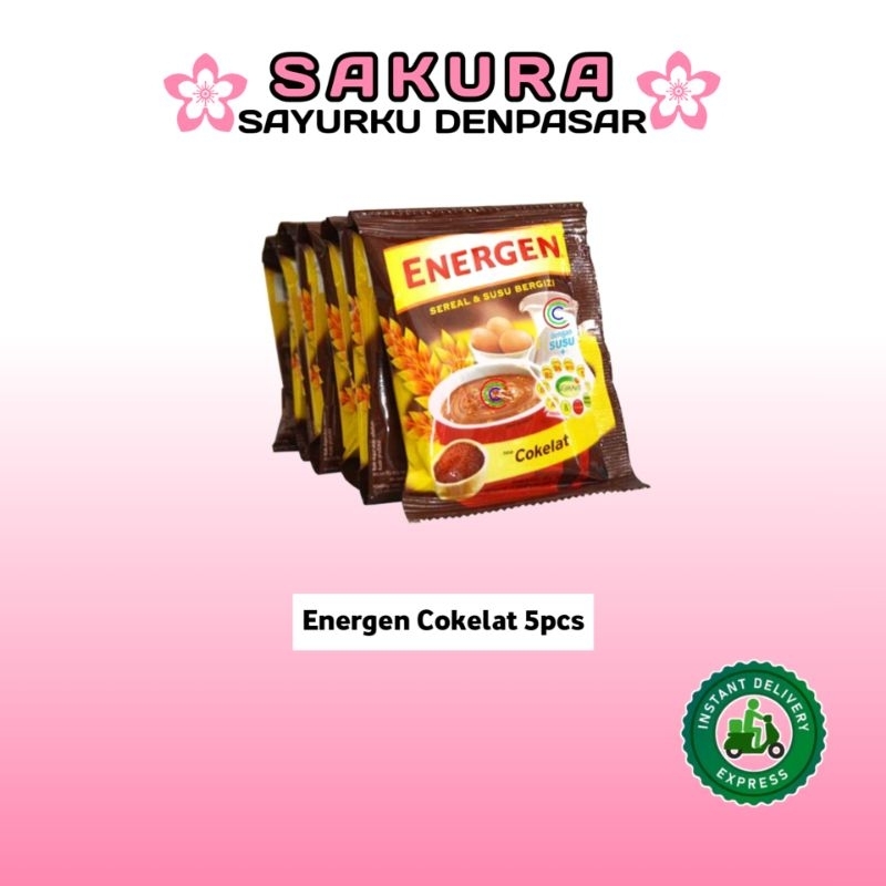 

Energen Cokelat 5pcs - SAKURA