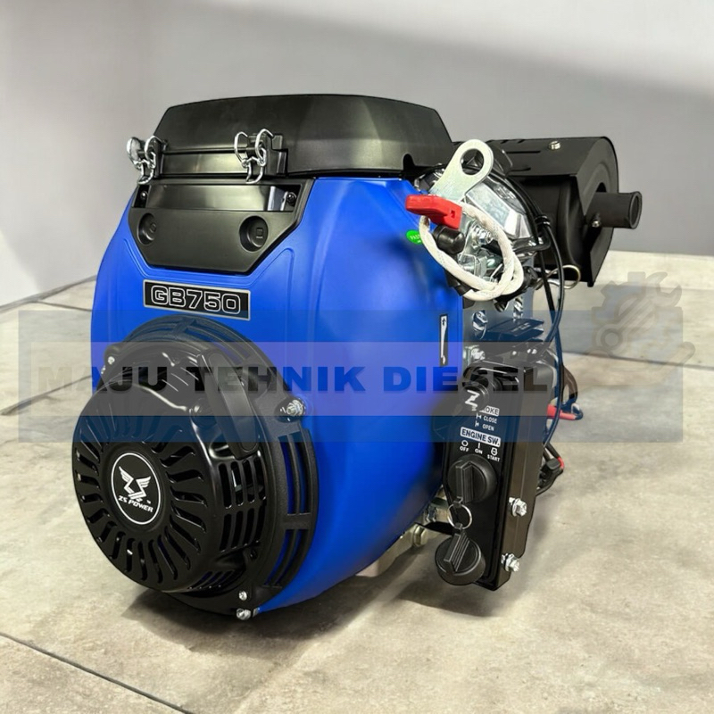 Zs Power Gb750 Es Mesin Penggerak Bensin 4tak