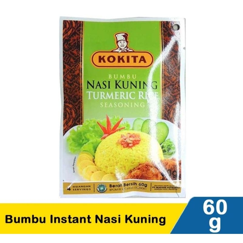 

kokita nasi kuning 60g