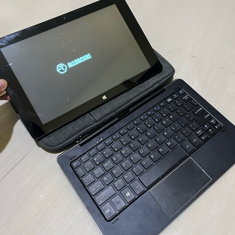 [BATAM ONLY] ALLDOCUBE iwork10 Pro Tablet Windows 10 + Android (Dual OS) + Docking Keyboard Magnetic
