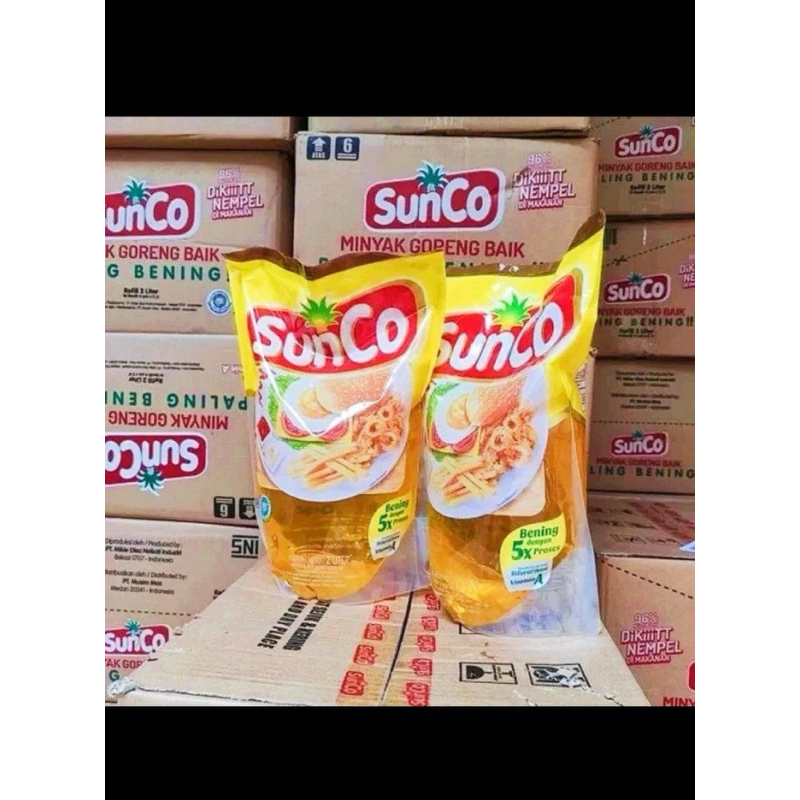 

MINYAK SUNCO 2L TERMURAH