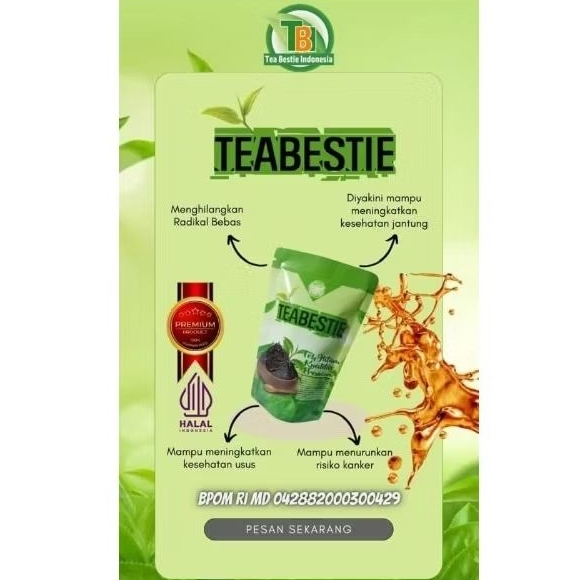 

TEH PELANGSING TEABESTIE