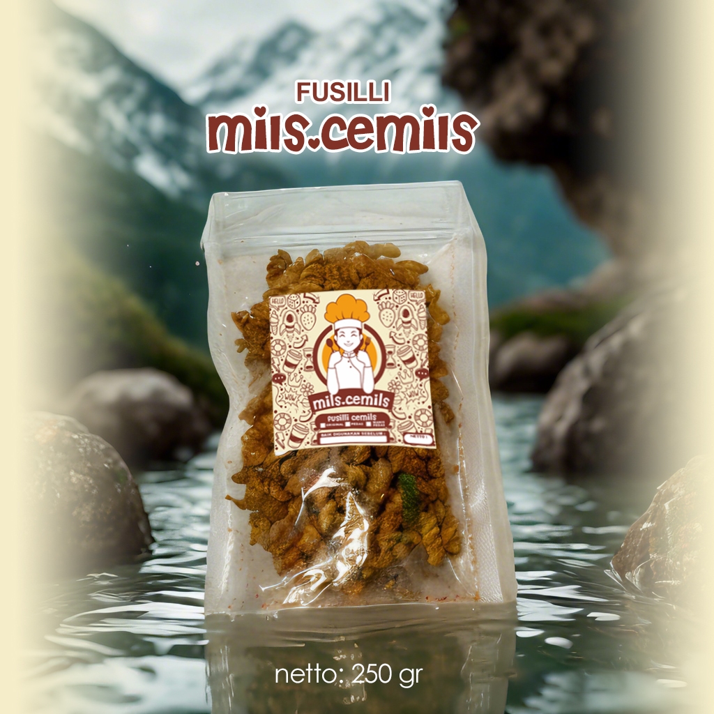 

FUSILI CEMILS 250 gram ( Best seller)