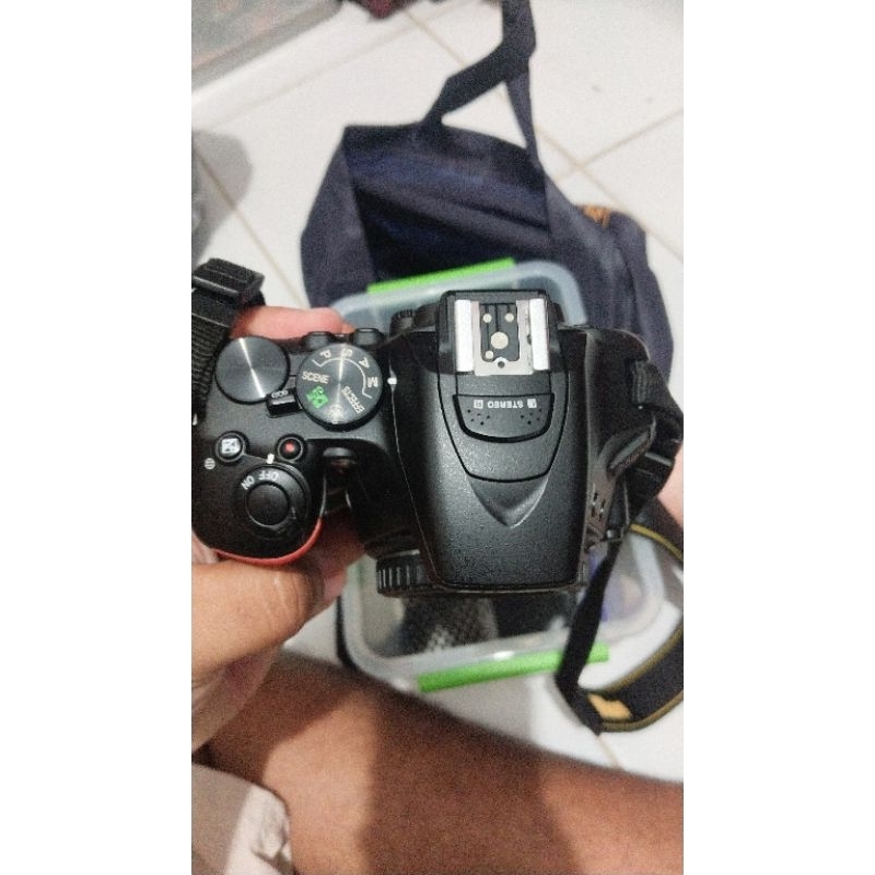 Kamera Nikon D5600 Touchscreen, support Wifi & Bluetooth FULL SET (Second)