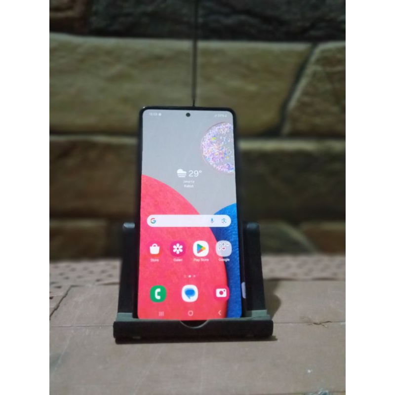 Samsung Galaxy A52S 5G Ram 8/256Gb Second Ori Resmi Sein Bergaransi