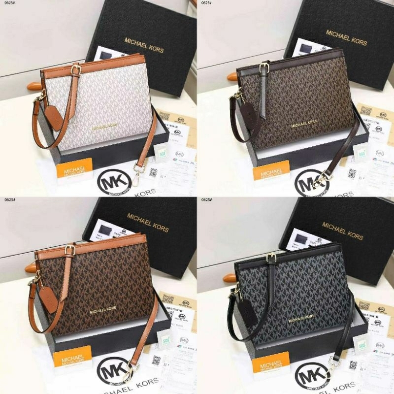 (READY STOCK) #0625 HANDBAG/CLUCTH EMKA TAS WANITA FREE BOX