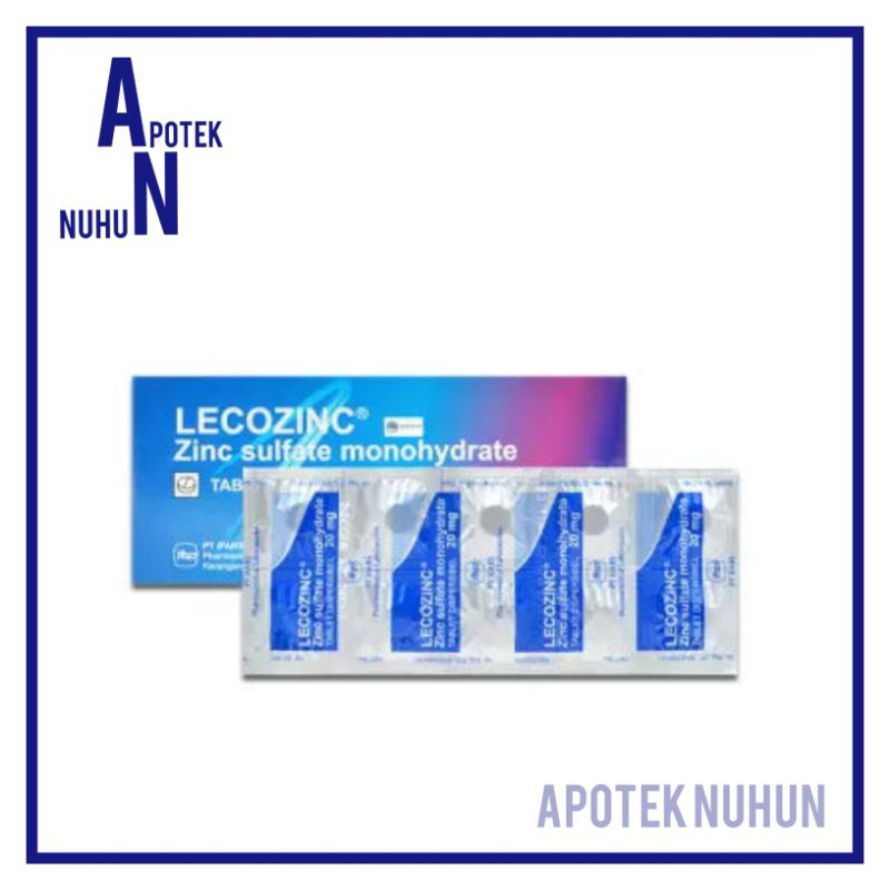 Lecozinc 20mg Strip 10 Tablet
