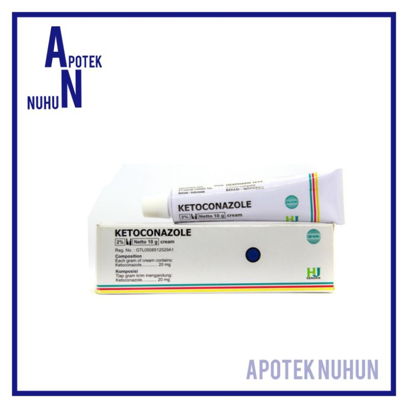 Ketoconazole 20mg Krim OGB Dexa