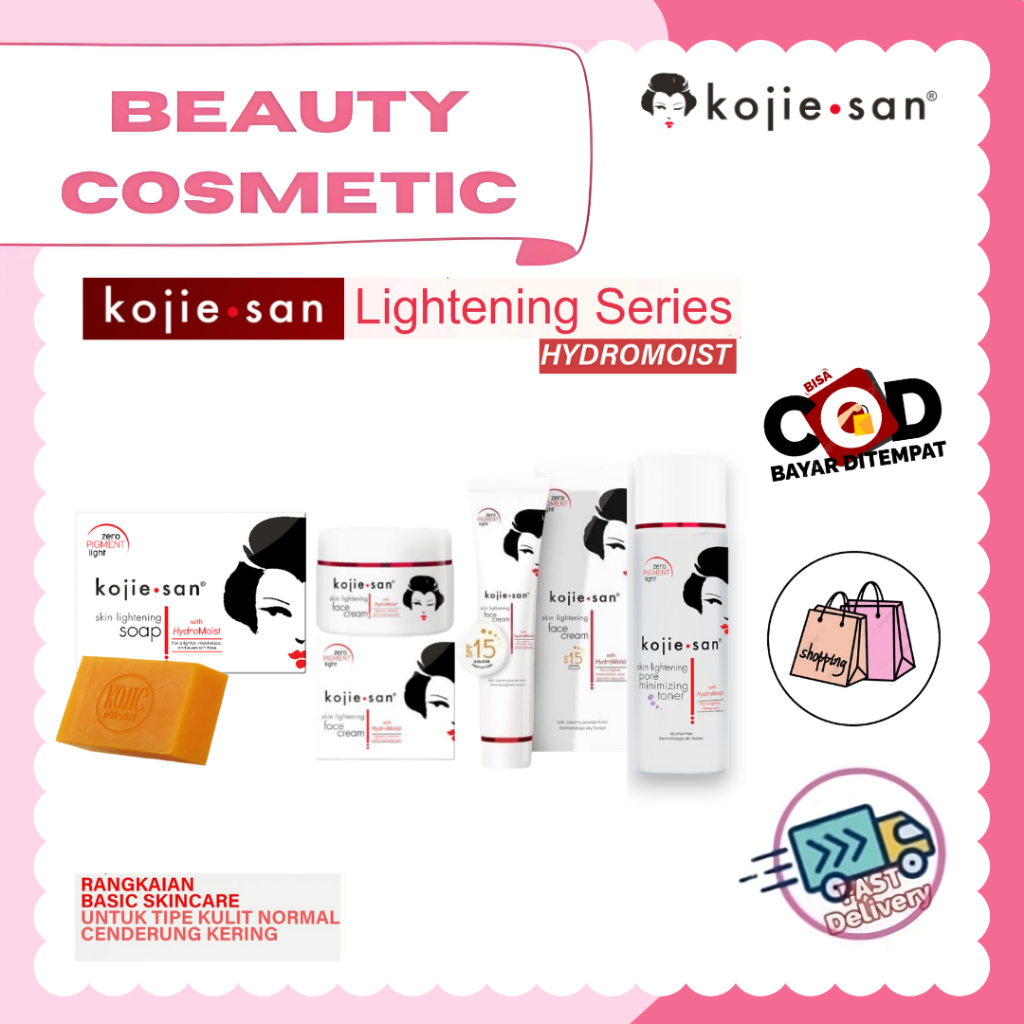 Kojie San Paket Lightening Hydromoist