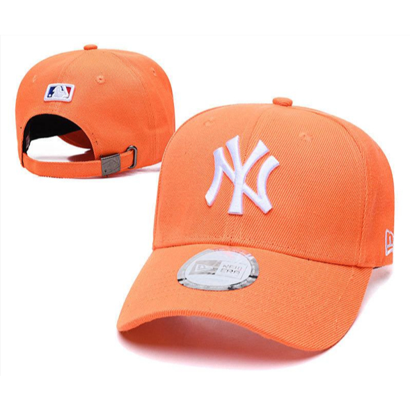 Topi Import Baseball Fashion Tulisan Depan Plat Metal Besi Pria Cowok Cewek Bordir NY Original list