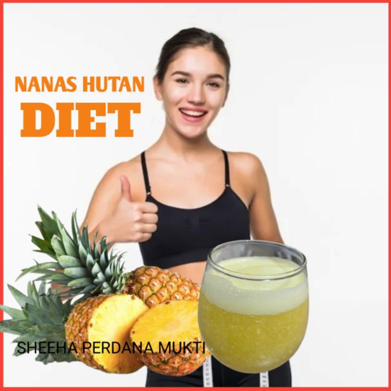 

Nanas Hutan Berkhasiat Untuk Diet Pria Dan Wanita