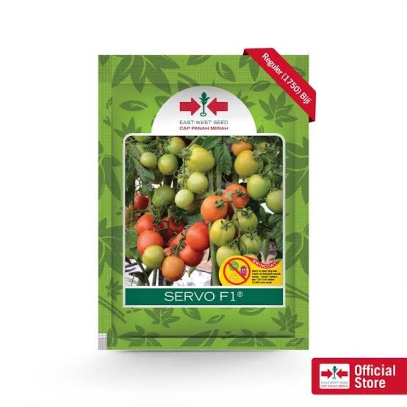 tomat servo f1 repack 250 biji
