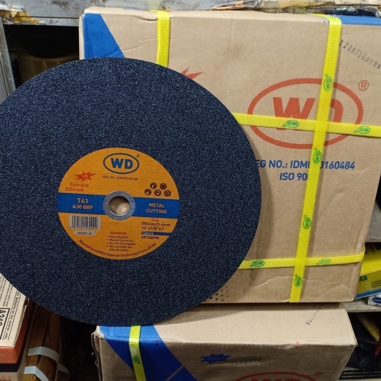 Potongan Mata Gerinda Potong WD 14 inch  Cutting Wheel WD 14 inch