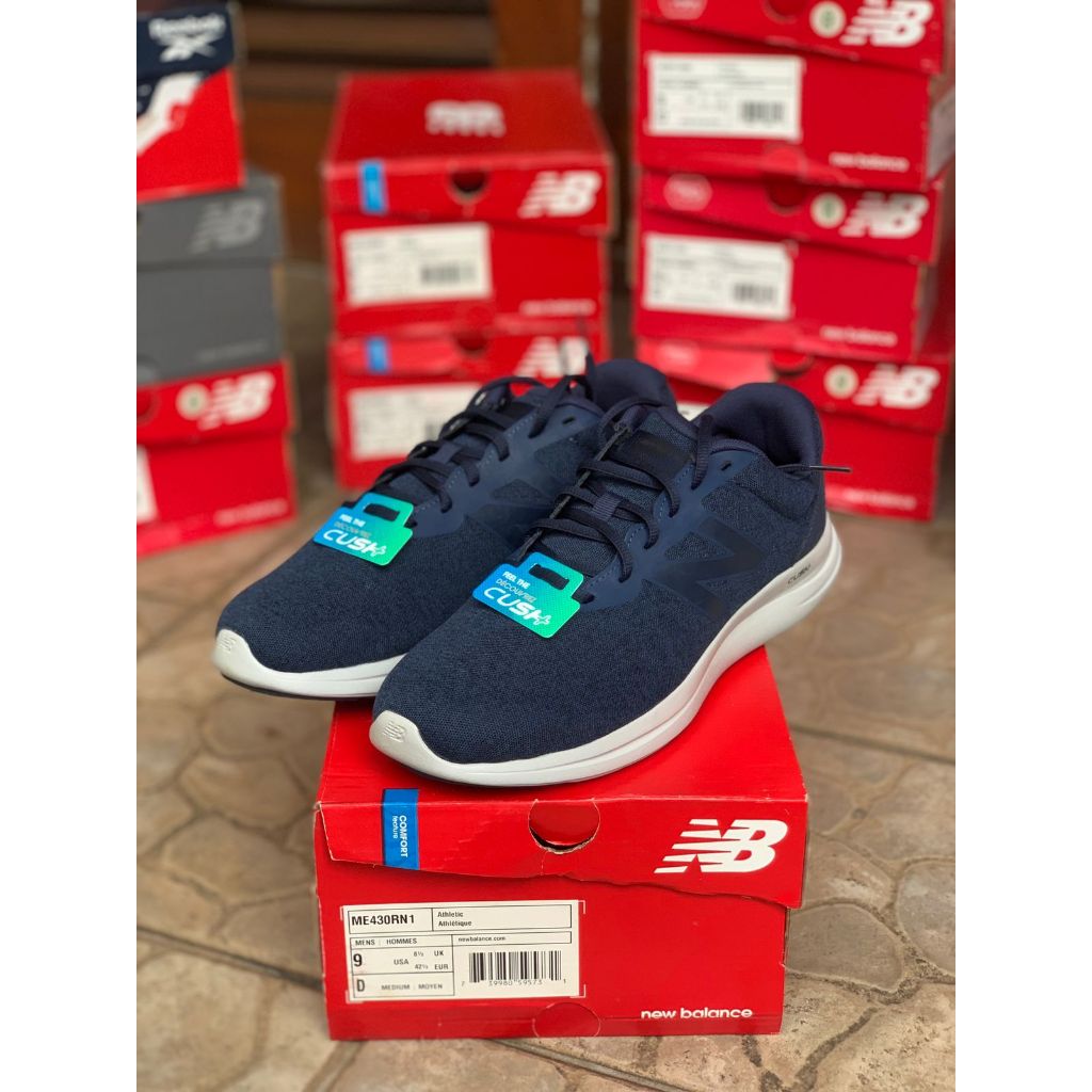 SEPATU MURAH NEW BALANCE (NB) 430 ME430RN1 Biru ORIGINAL