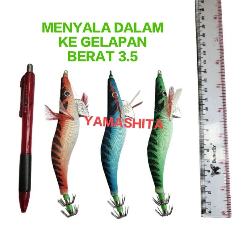 UMPAN PANCING CUMI YAMASHITA 3.5