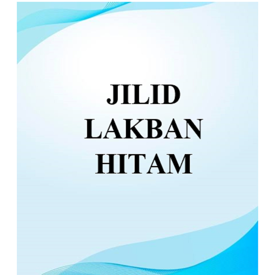 

Jilid Lakban Hitam | Jilid Dokumen