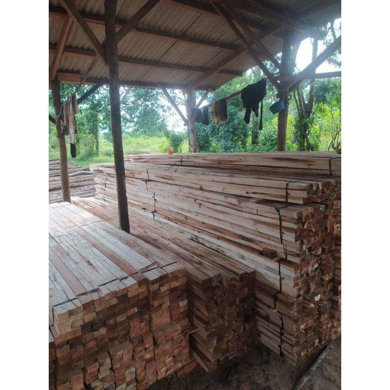 kayu kaso iketan ukuran 4x6x400 standar proyek ( min order 108 batang )