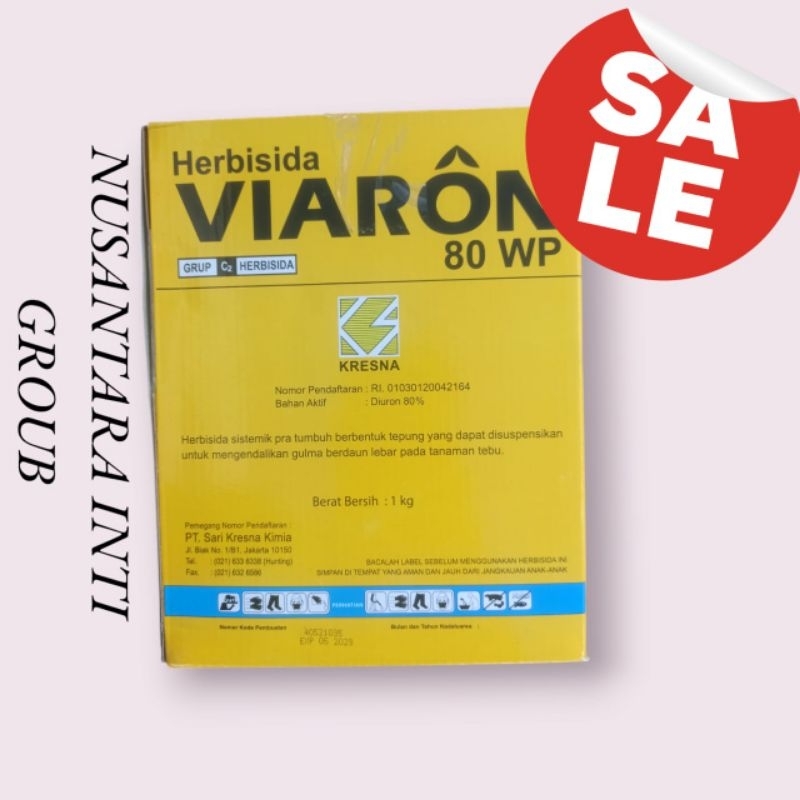 Racun Rumput Liar VIARON 80 WP