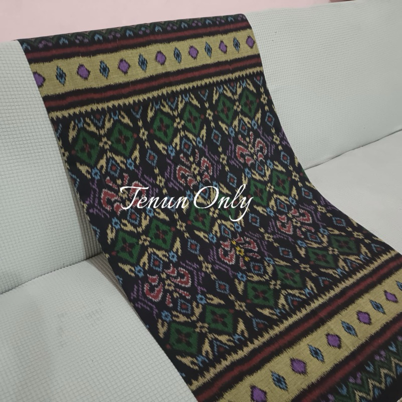 Kain Tenun Endek Bali Motif Palembang| Kamen Endek Bali| Endek Bali Premium| Kamen Endek Semi Mastul