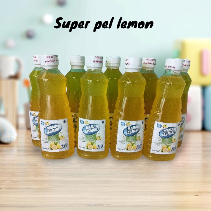 Super pel lantai lemon 450ml