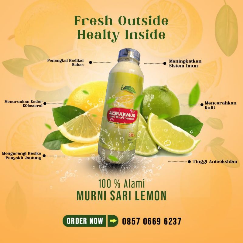 

Sari Buah Lemon