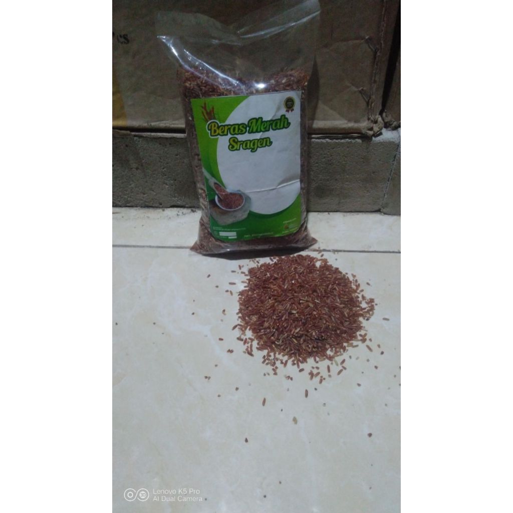 

Beras merah Super Pulen 1KG