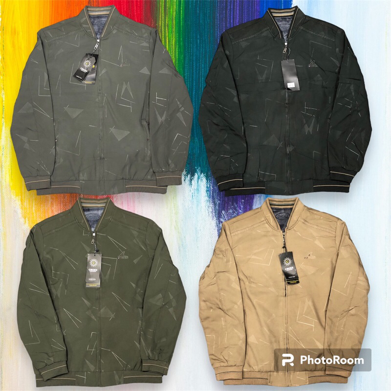 Jacket bomber import Bolak Balik Choex