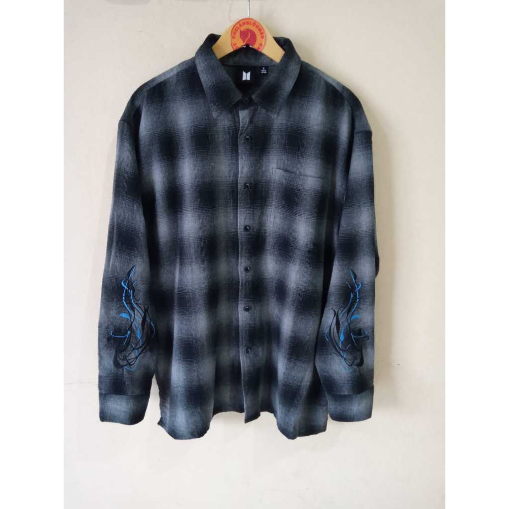 BTS Black Swan Goods - Flannel Shirt flanel veterano not caltop Pendleton