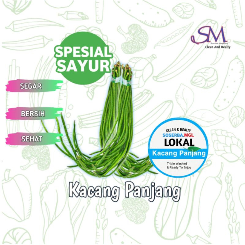 

Kacang Panjang sayur hijau