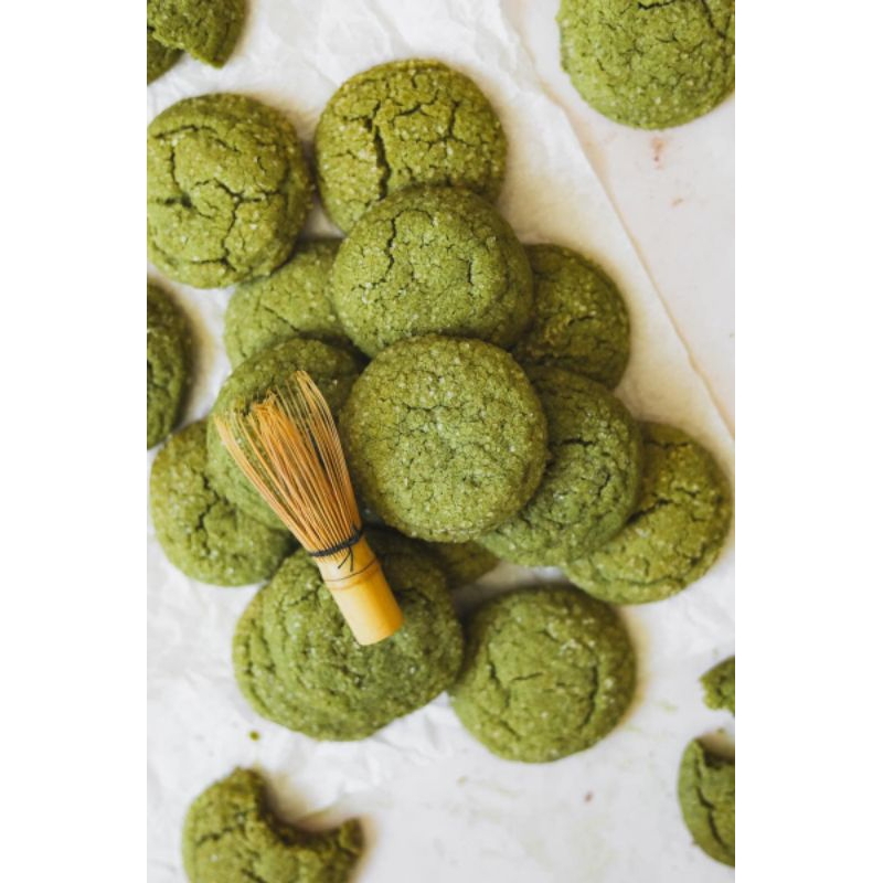 

(PREMIUM) Matcha Cookies