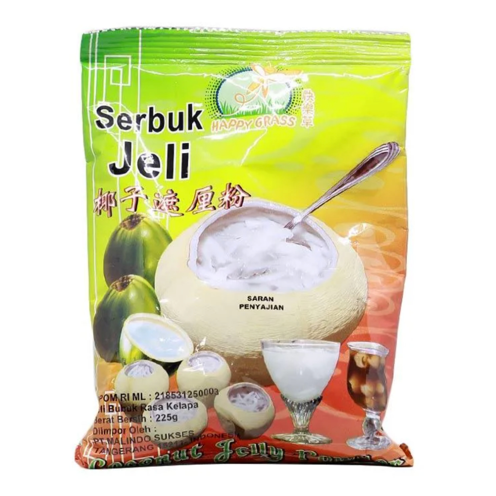 

Serbuk Jeli Kelapa Happy Grass Coconut Jelly Powder 1kg