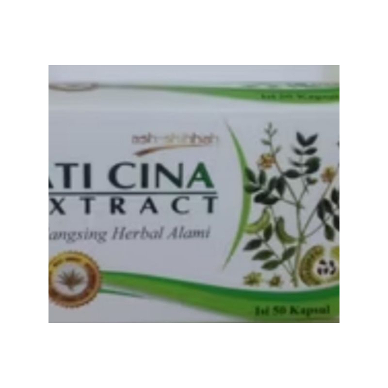 Kapsul Ekstrak Daun Jati Cina Original