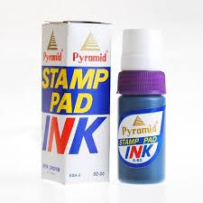 

Gramedia Batam - Pyramid Stamp Pad Ink/Tinta Stempel Violet