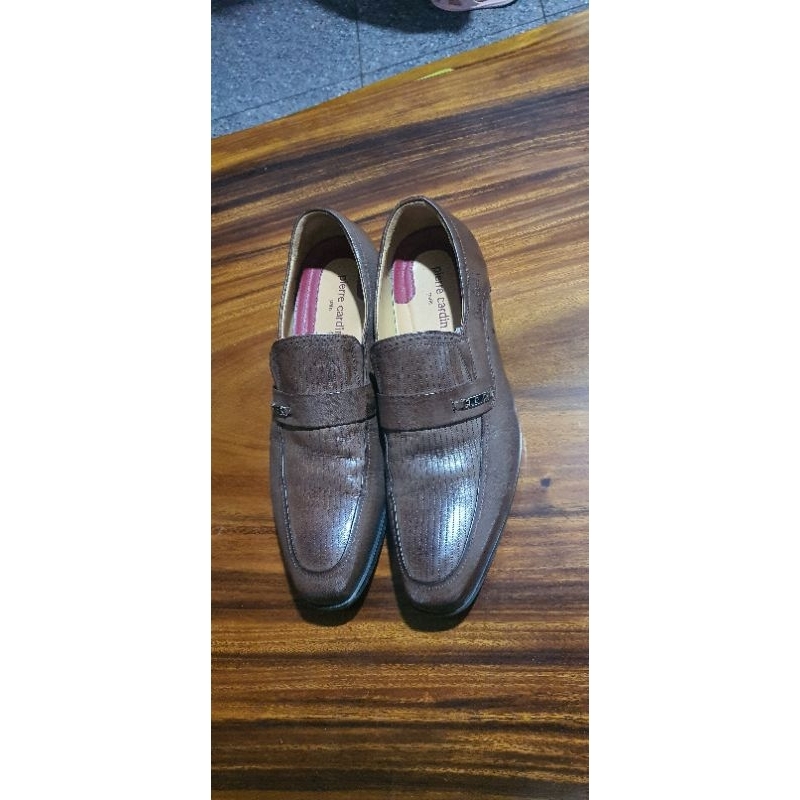 Sepatu Kantor Pierre Cardin Paris Size 44 bekas pakai pribadi