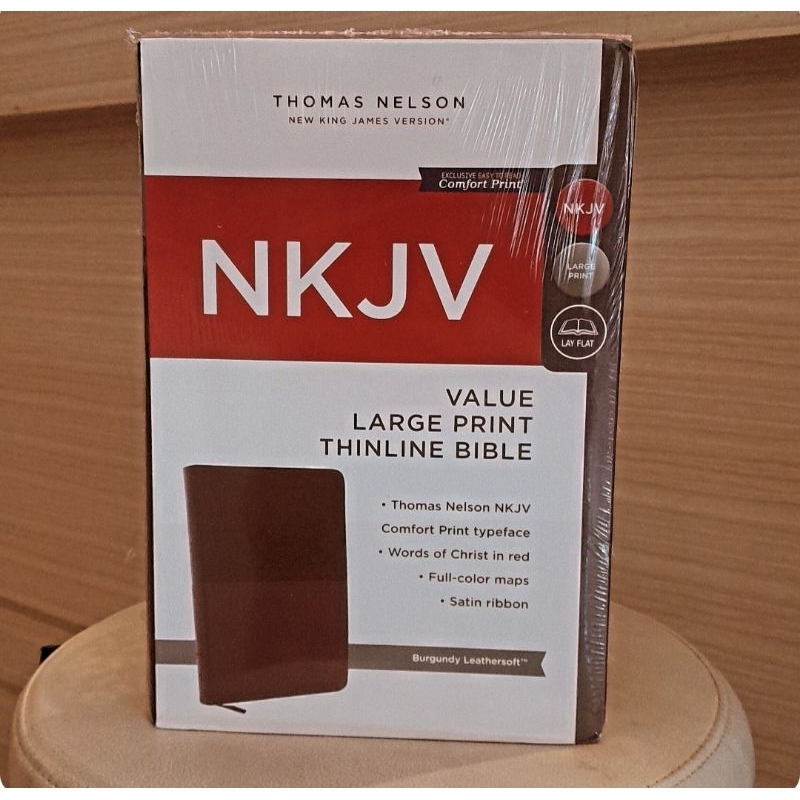 Nkjv Value Large Print Thinline Bible