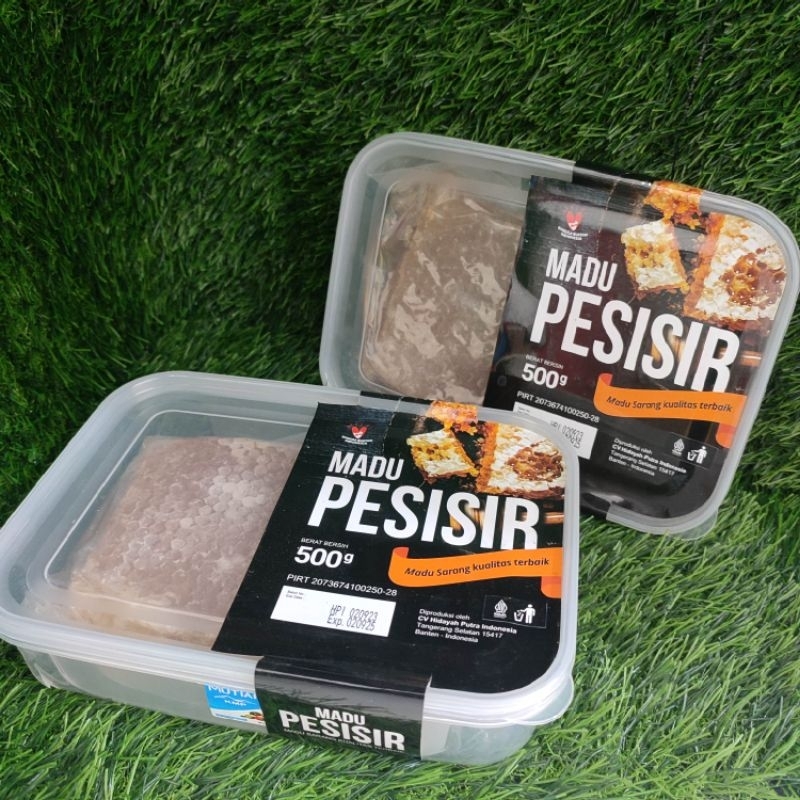 

MADU PESISIR | MADU SARANG KUALITAS TERBAIK 500 gram