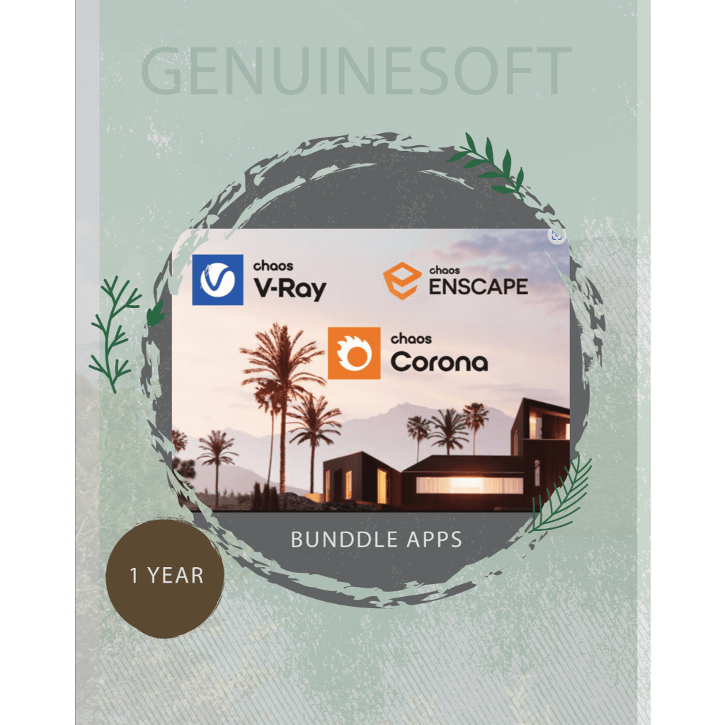 Enscape V-Ray Corona Original 1 Year for Win M1 M2 M3
