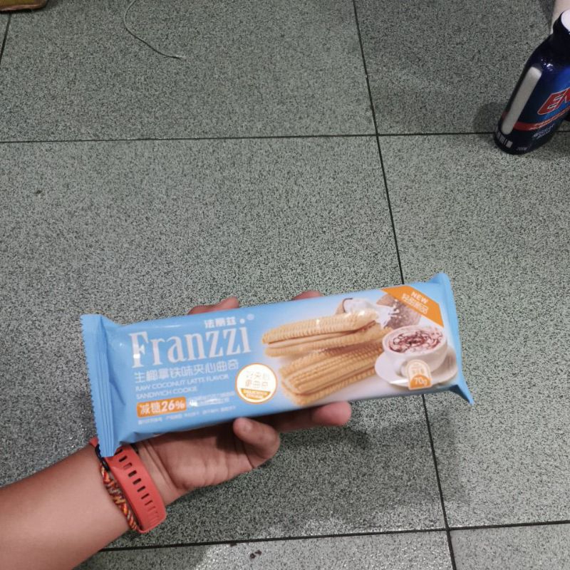 

Franzzi delicious cookie halal