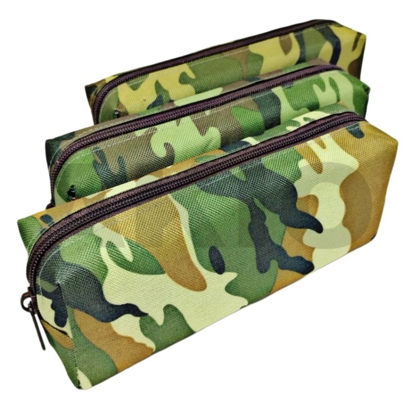 

Tempat Pensil Anak Karakter TENTARA ARMY 33 Lucu Zipper Ziper Resleting Pouch Kosmetik