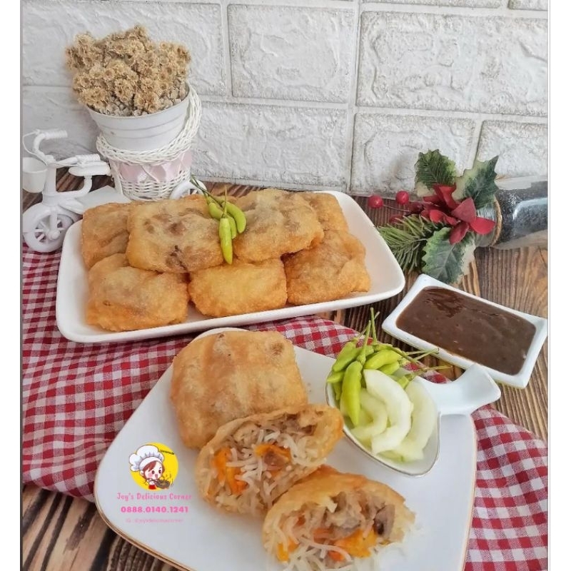 

Martabak Bihun Jadul Daging & usus