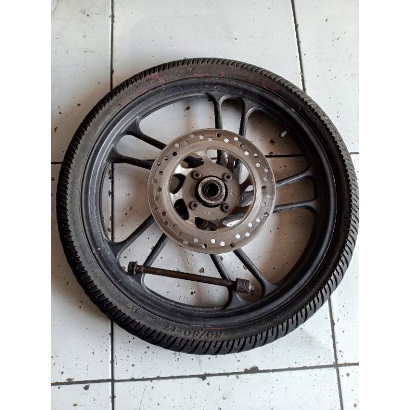 Velg depan Honda CS1 original enkei velg depan supra125 velg depan cb racing Enkei