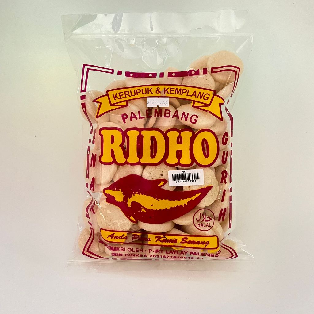 

Kerupuk Palembang Mini Ridho 150gram
