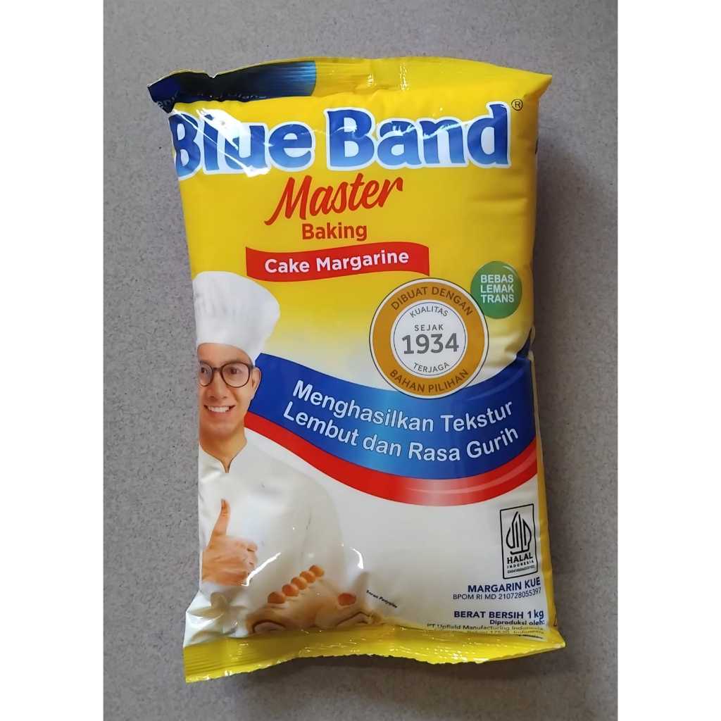 

Blue Band Master Cake Margarine 1kg