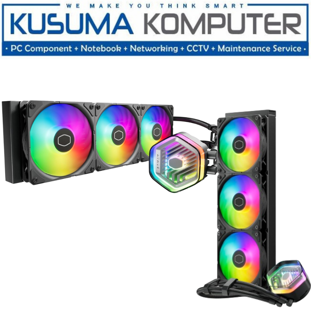 Cooler Master MasterLiquid ML360 360 Atmos ARGB AIO liquid cooler intel AMD