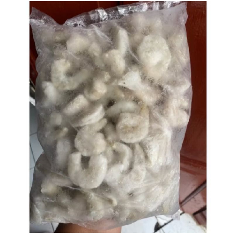 

Udang kupas premium tanpa kulit dan kepala 500gr