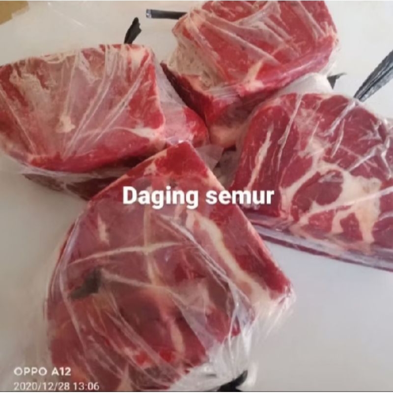 

Daging semur kemasan 1 KG