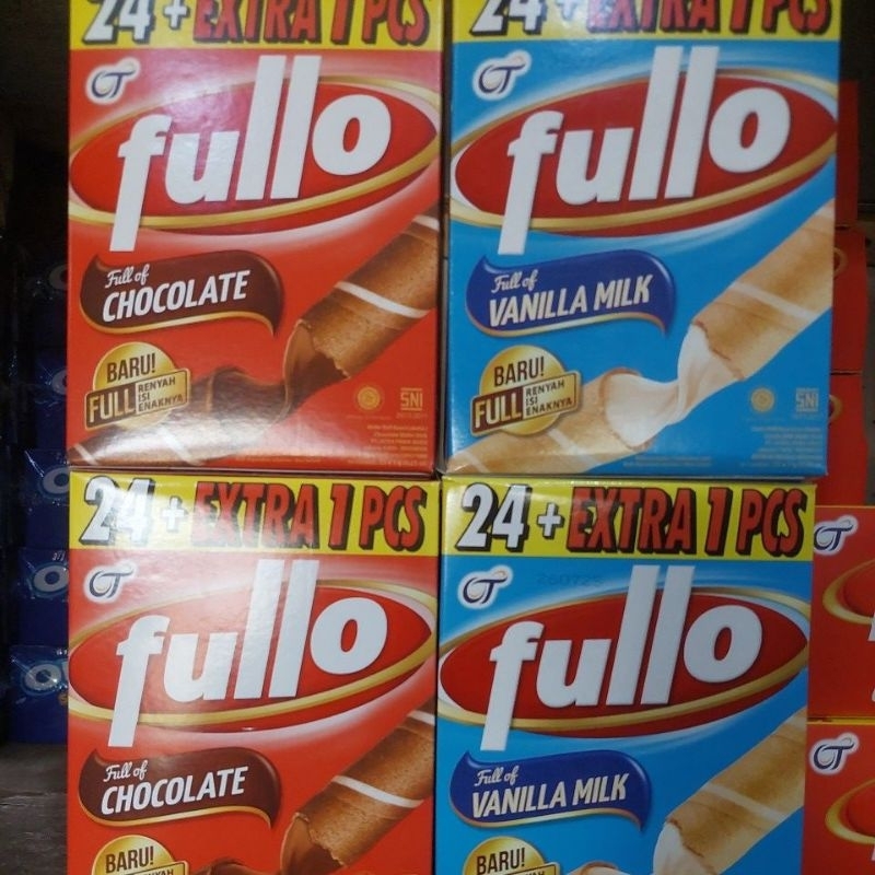 

FULLO WAFER ROLL 1 BOX ISI 24 X 7 GRAM